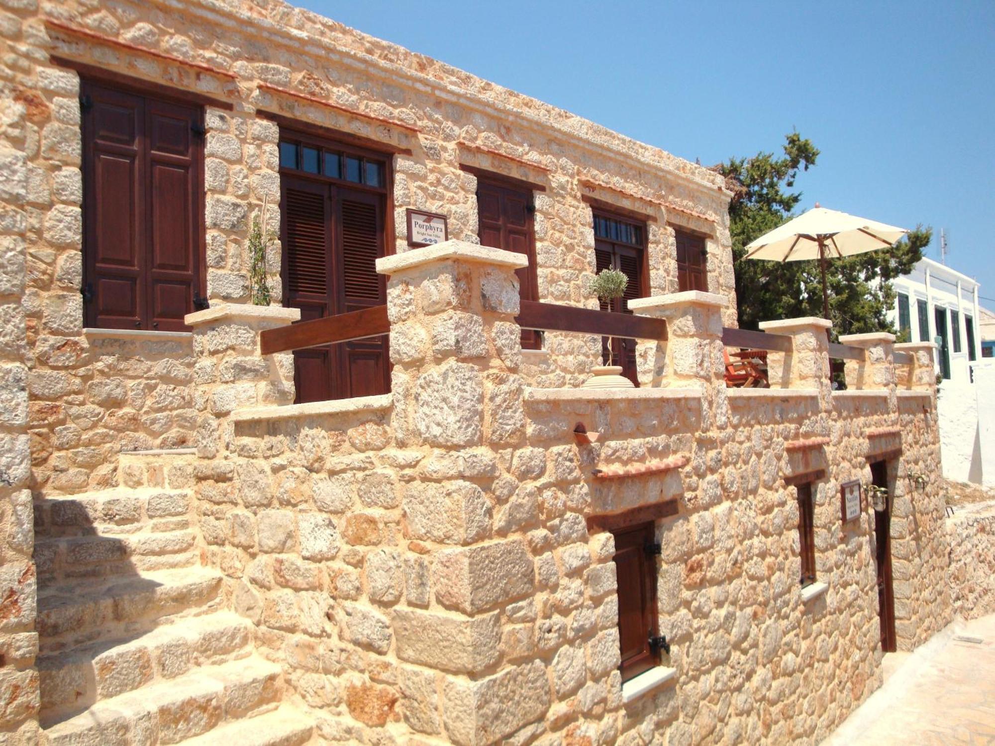 Bright Sun Villas Халки Экстерьер фото